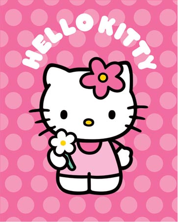  Kitty on Hello Kitty       Lovely